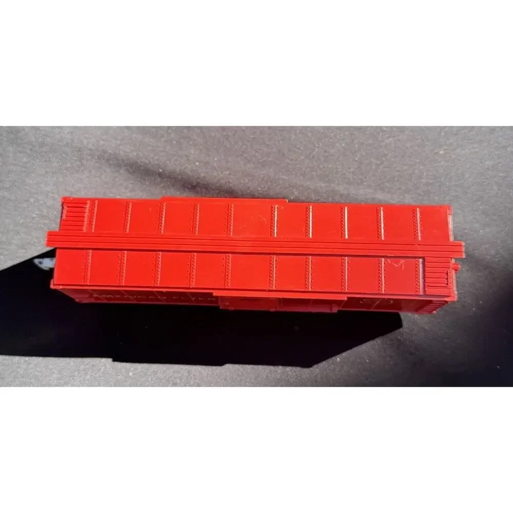 American Flyer Post War # 642 Red Freight Train Box Car -LO15